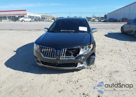 2011 Lincoln Mkz z USA, uszkodzony, nr VIN 3LNHL2GC9BR764868